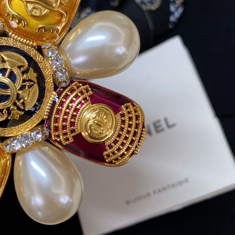 Chanel Brooches